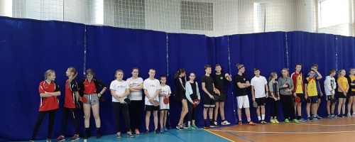 SP Biała na Drużynowych Mistrzostwach w Tenisie Stołowym klas 7-8 